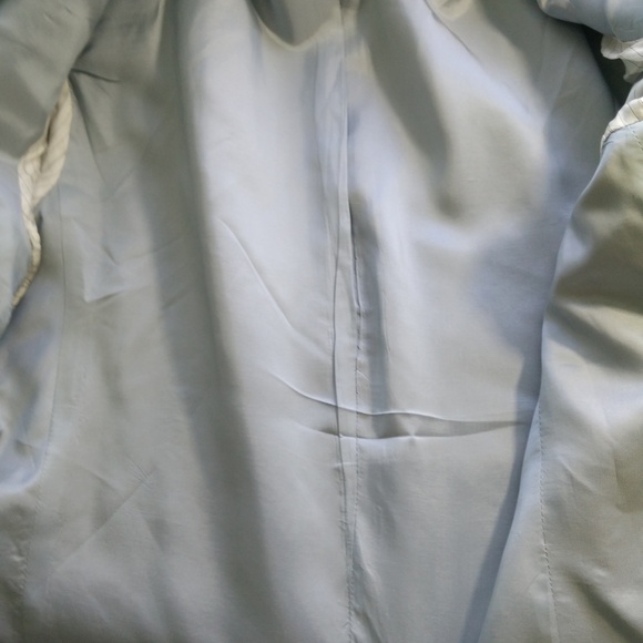 Hugo Boss Italy 100% Pure Linen Blazer Jacket 42R - Picture 7 of 8